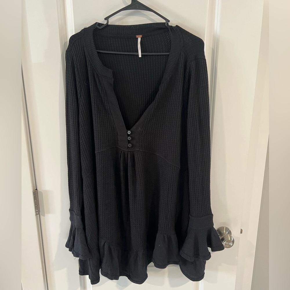 Free People Olivia Henley Tunic Top Size Small